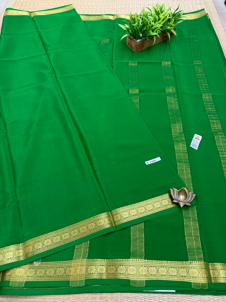 Pure Crepe Silk Saree #G1466