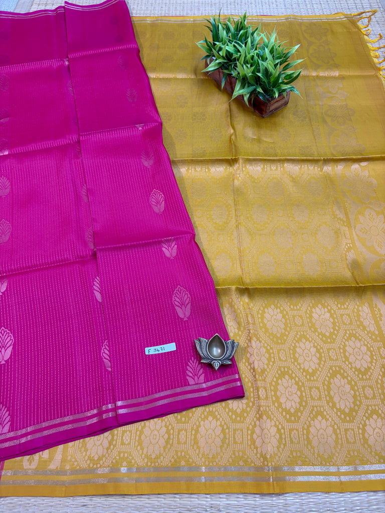 Silk Mix Sarees #F3471