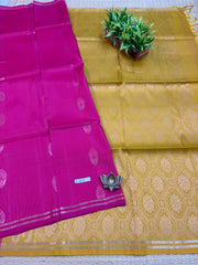 Silk Mix Sarees #F3471