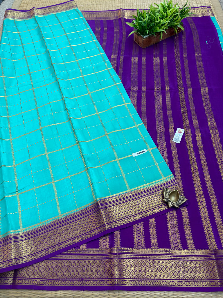 Pure Crepe Silk Saree #G20