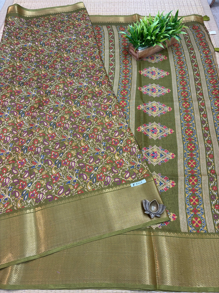Dola Printed Silk #F9348