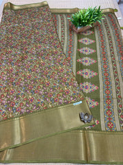 Dola Printed Silk #F9348