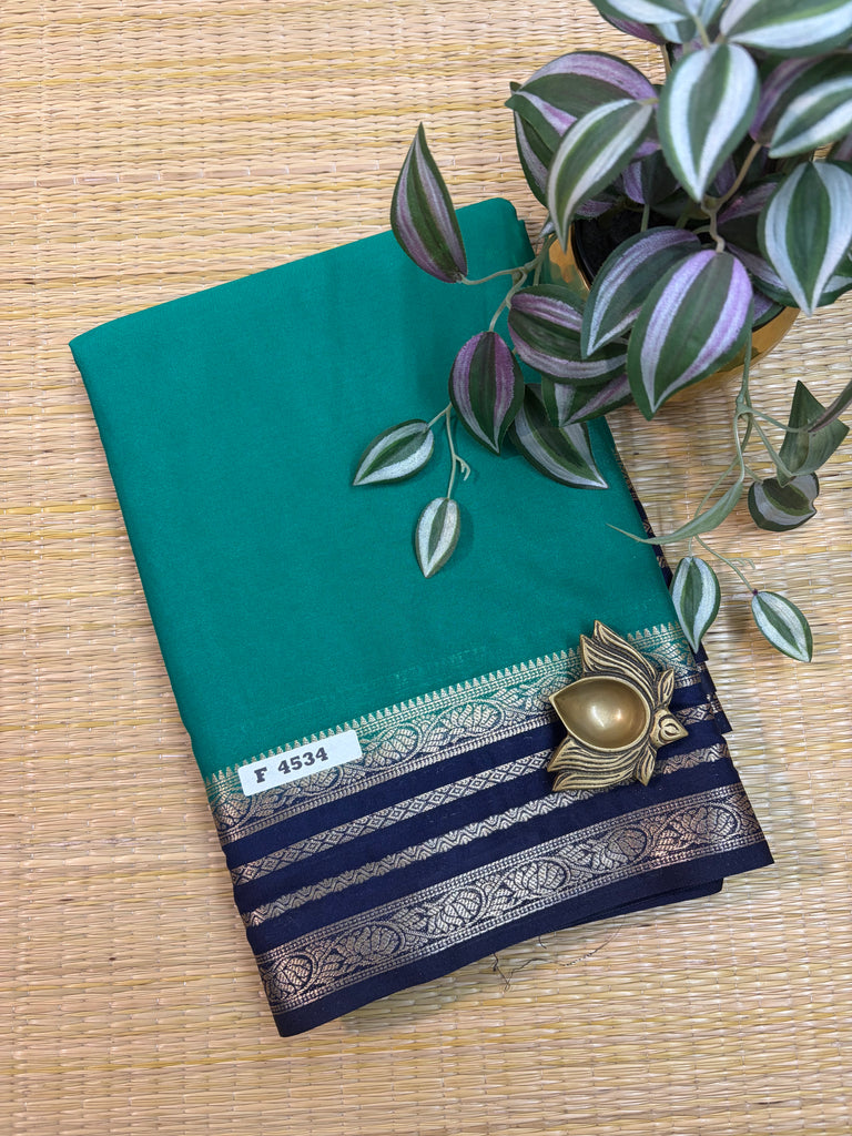 Semi Crepe Sarees #F4534