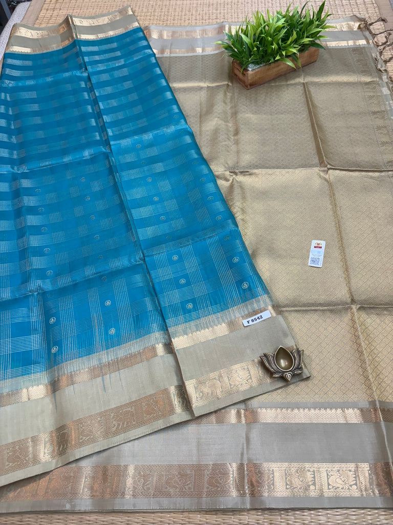 Pure Soft Silk Saree #F8542