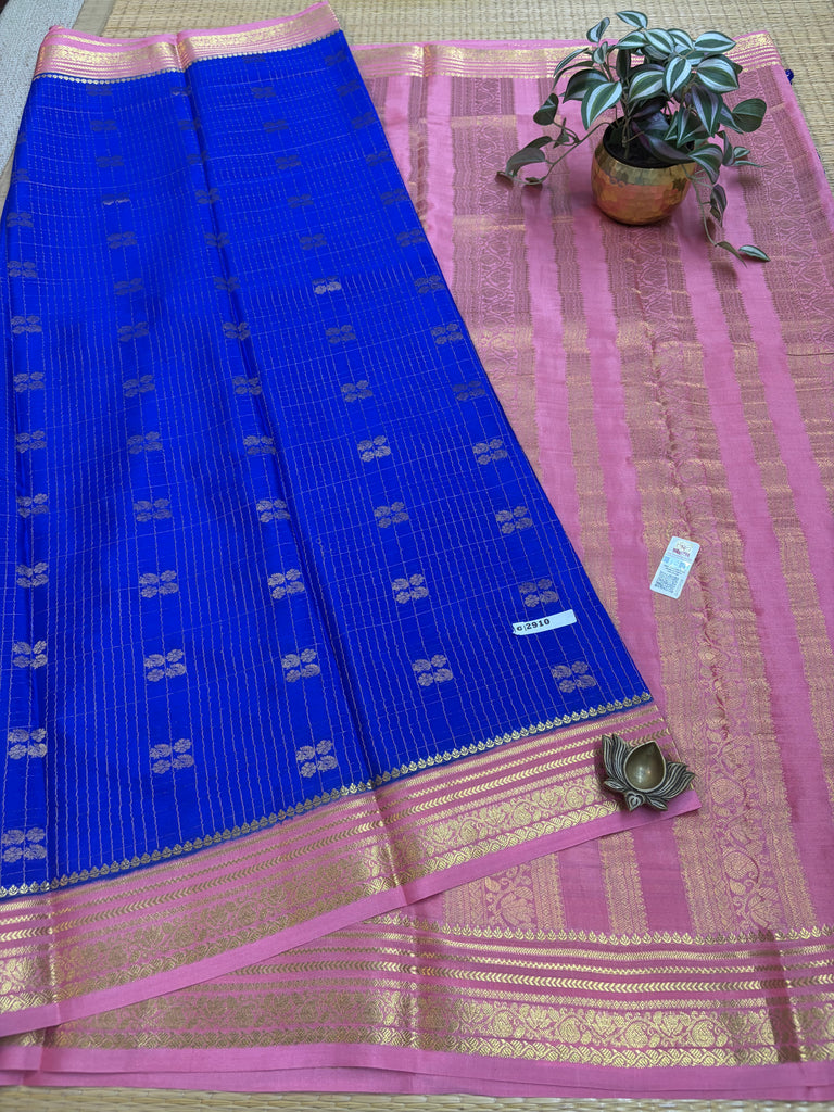 Pure Crepe Silk Saree #G2910