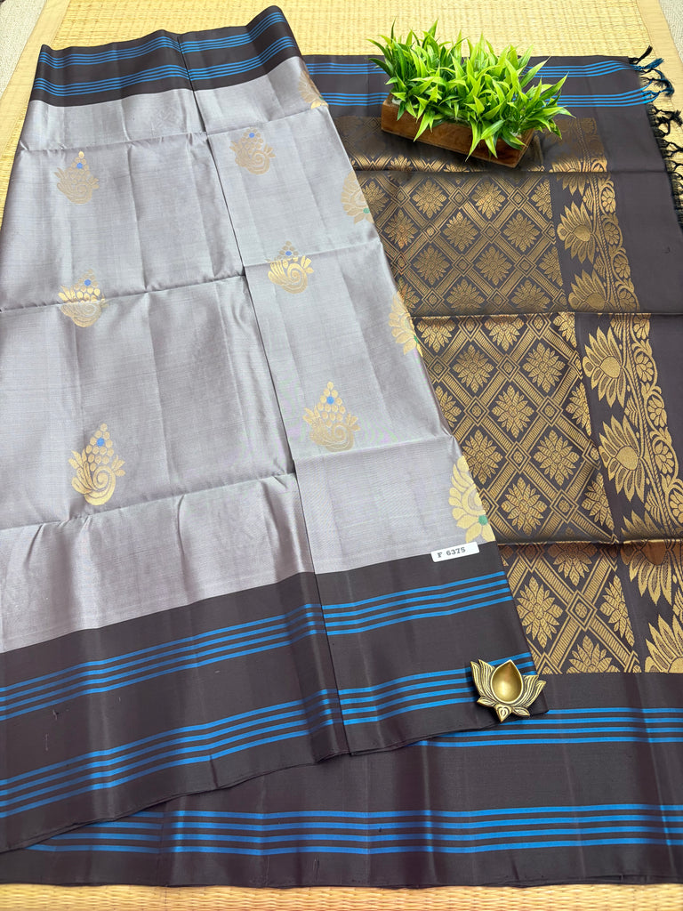 Silk Mix Sarees #F6375