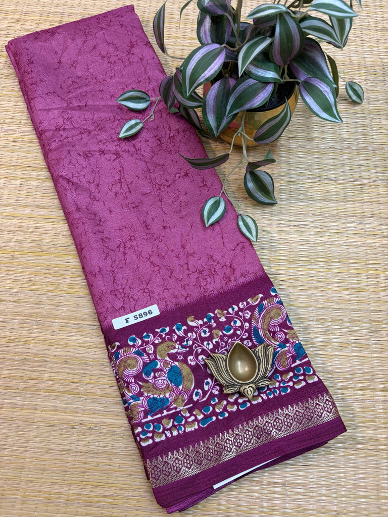Batik Silk #F5896