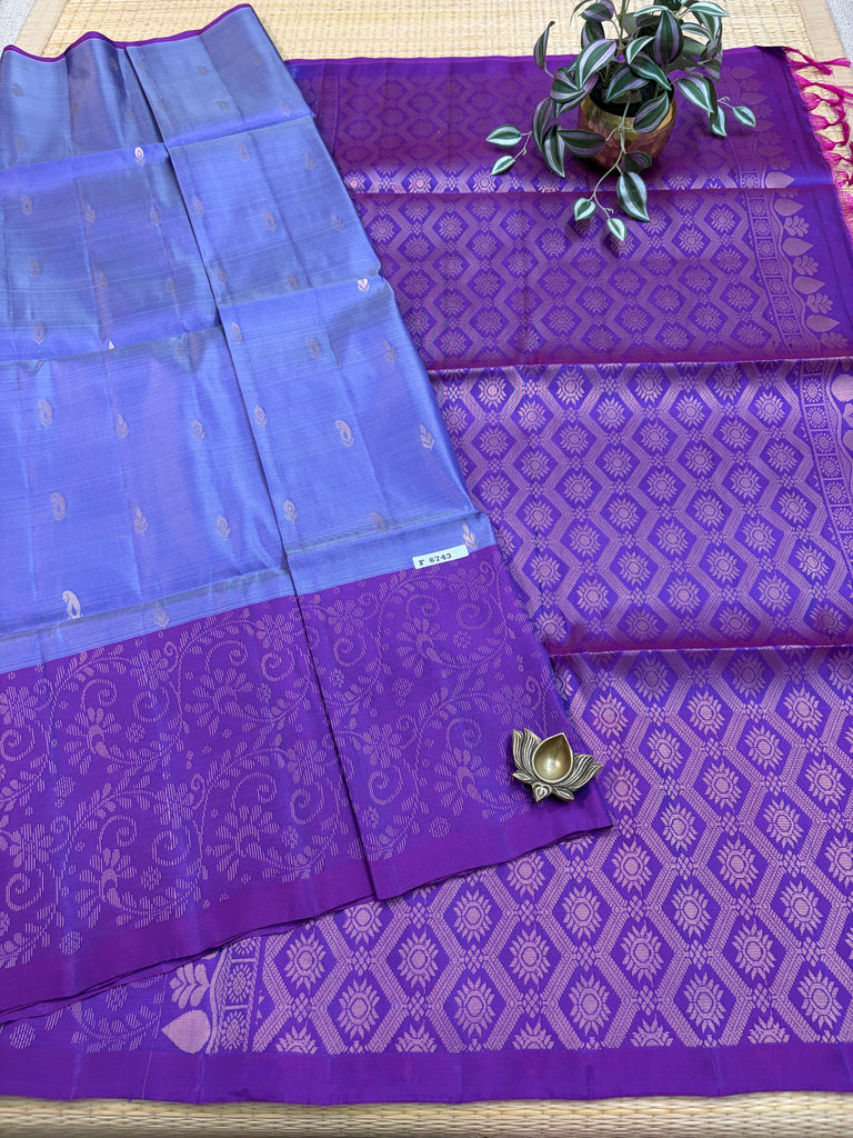 Silk Mix Sarees #F6743