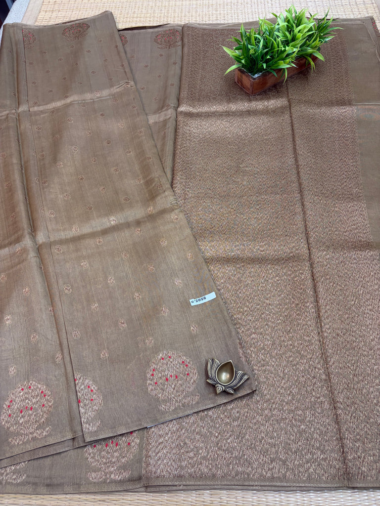 RawSilk Saree #G2056