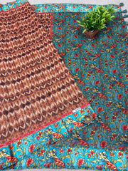 Printed Chanderi #B1515