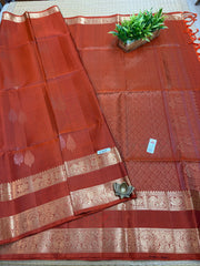 Pure Soft Silk Saree #F9937