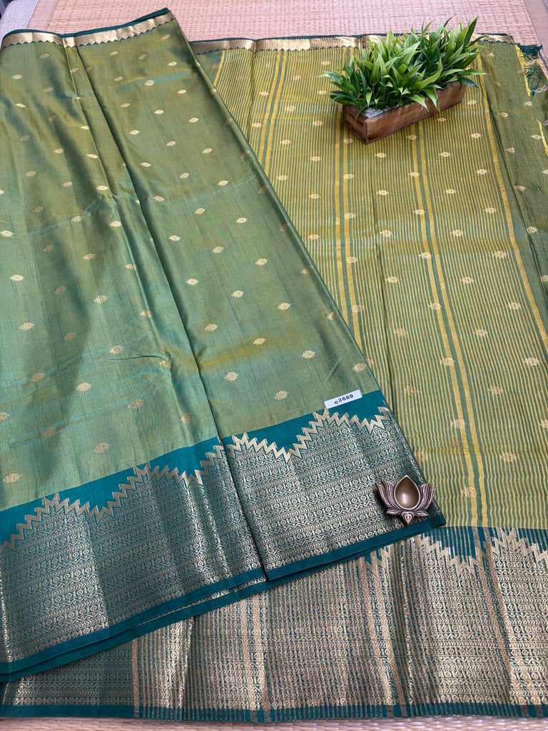 Tussar Silk Sarees #G2689