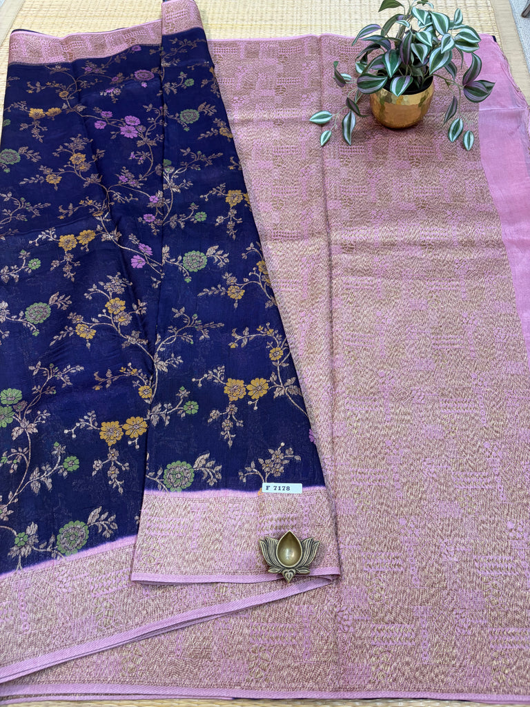 RawSilk Saree #F7178