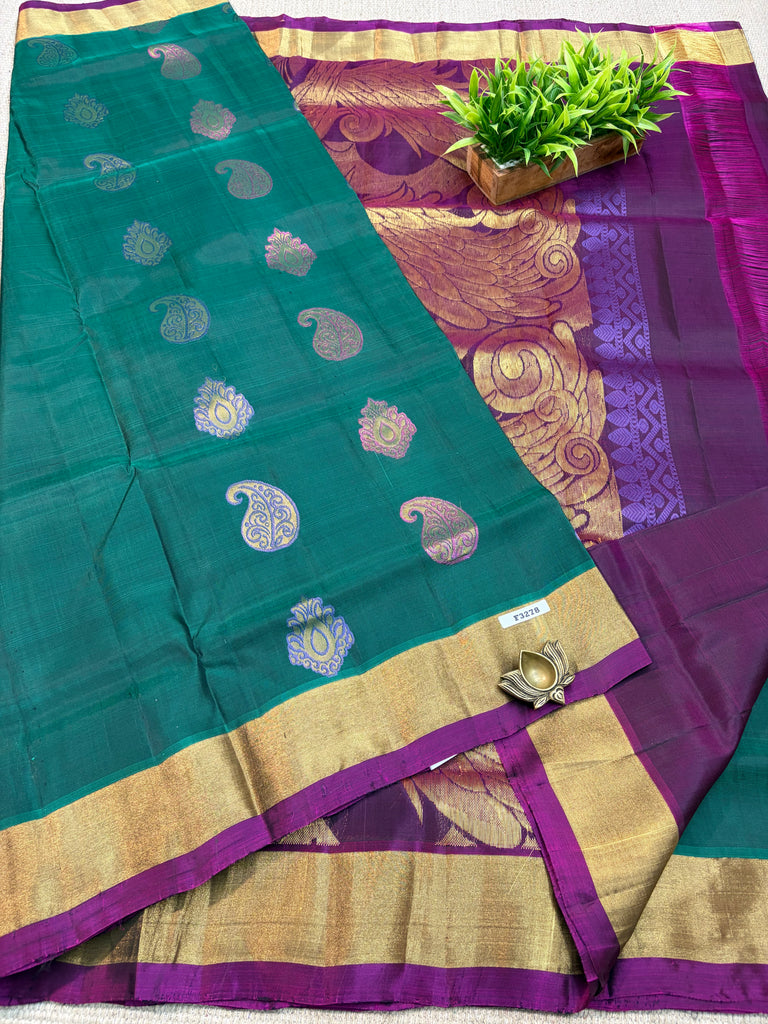 Silk Mix Sarees #F3250