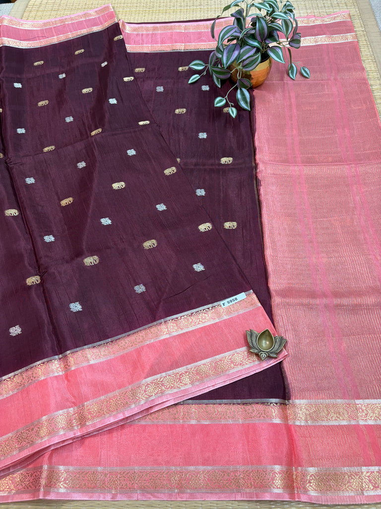 Raw Mango Semi Silk #F5958