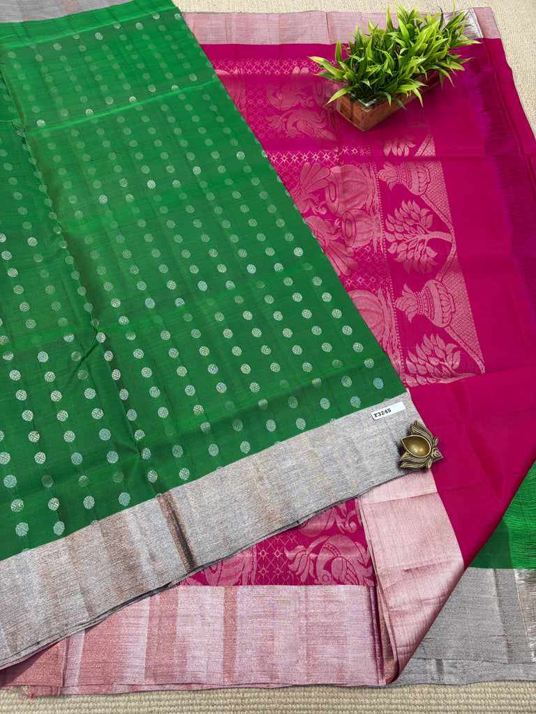 Silk Mix Sarees #F3245
