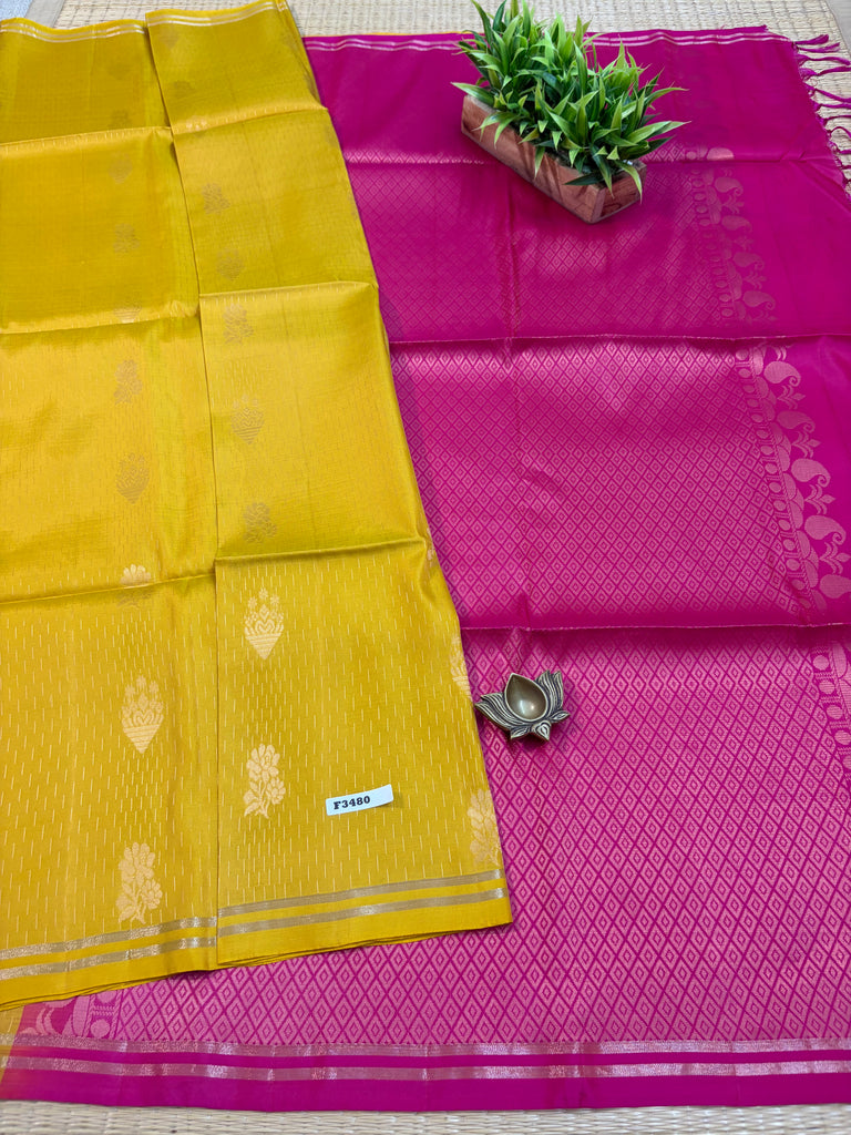 Silk Mix Sarees #F3480