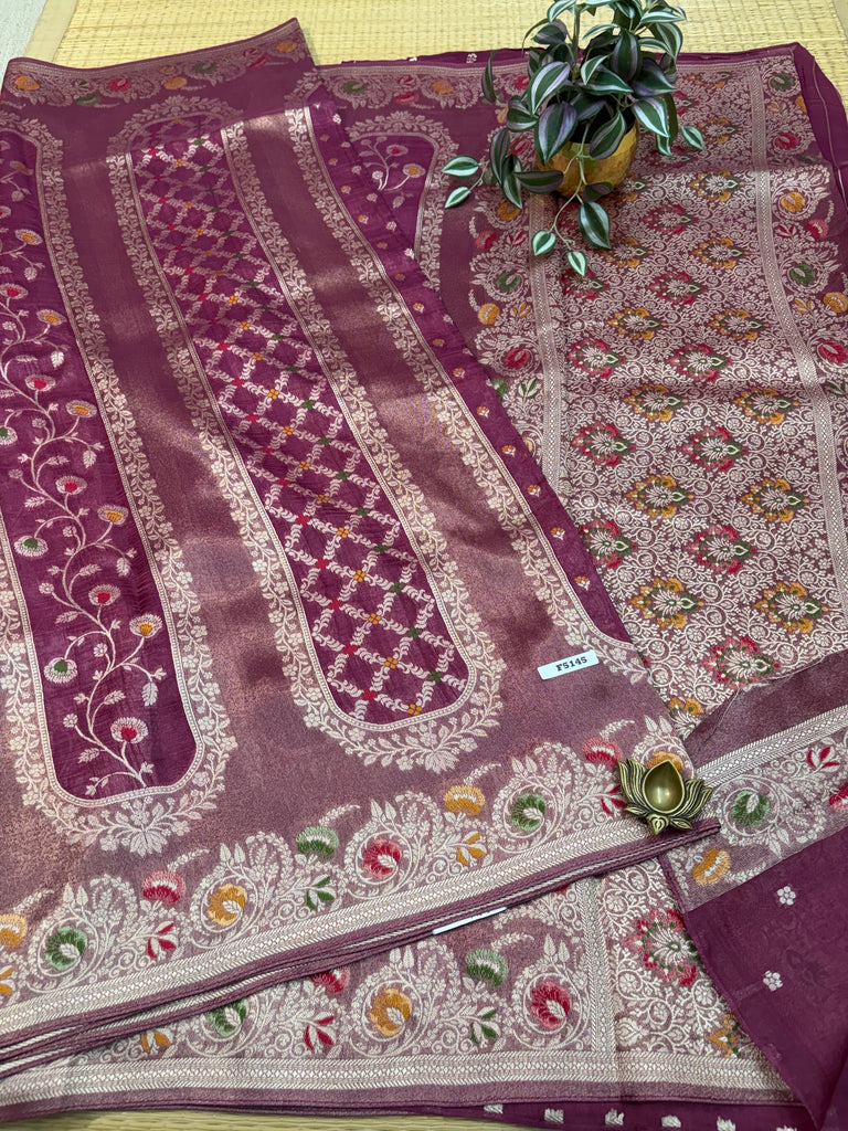 Semi Soft Silk #F5145