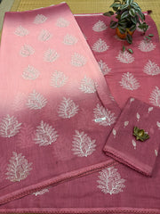 Linen Saree #F5069