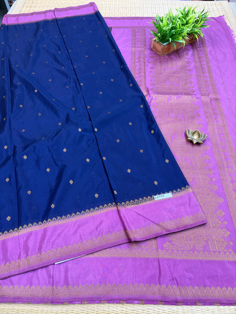 Semi Banarasi Crepe Sarees #G2172