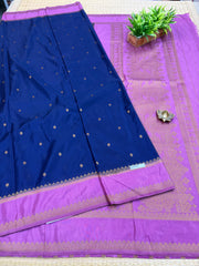 Semi Banarasi Crepe Sarees #G2172