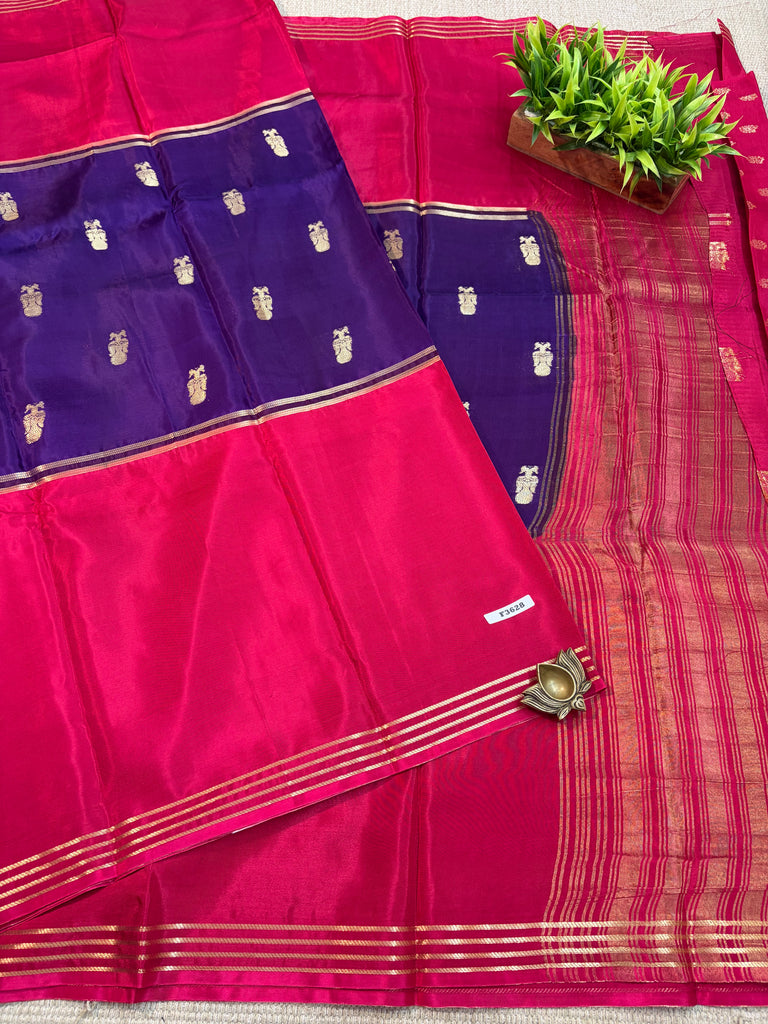 Semi Crepe Sarees #F3628