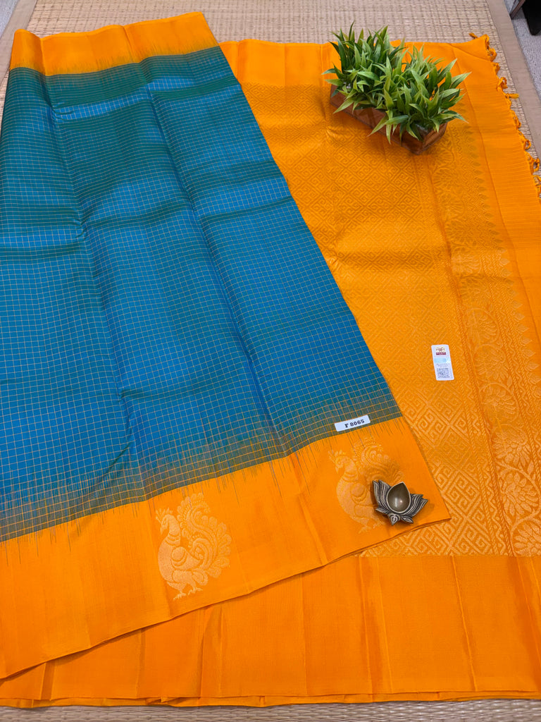 Pure Soft Silk Saree #F8065