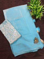 Shimmer Silk Sarees  #F5773