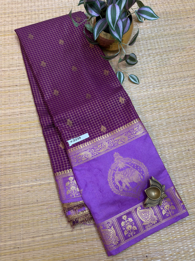Semi Crepe Sarees # G2239