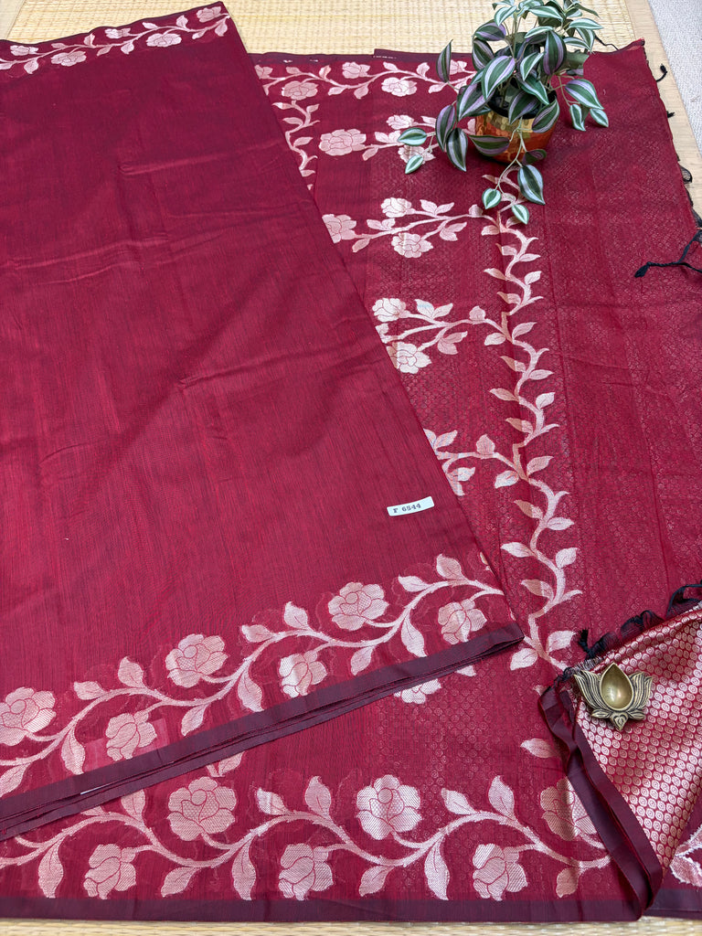 Semi Silk Cotton #F6544