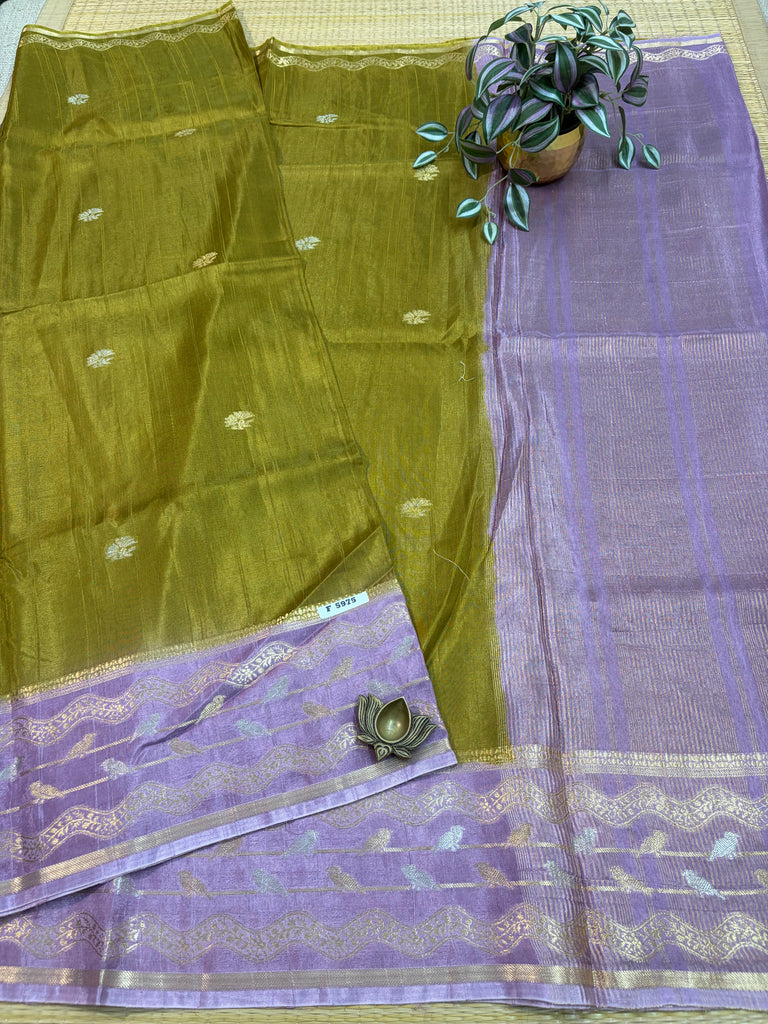 Raw Mango Semi Silk #F5975