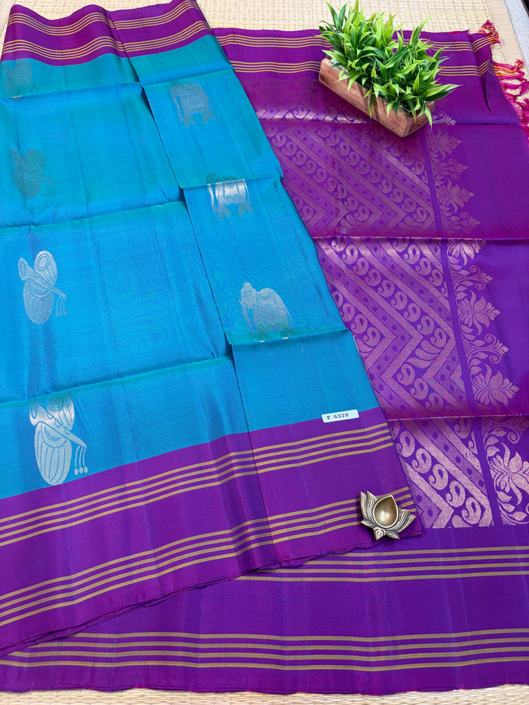 Silk Mix Sarees #F6370