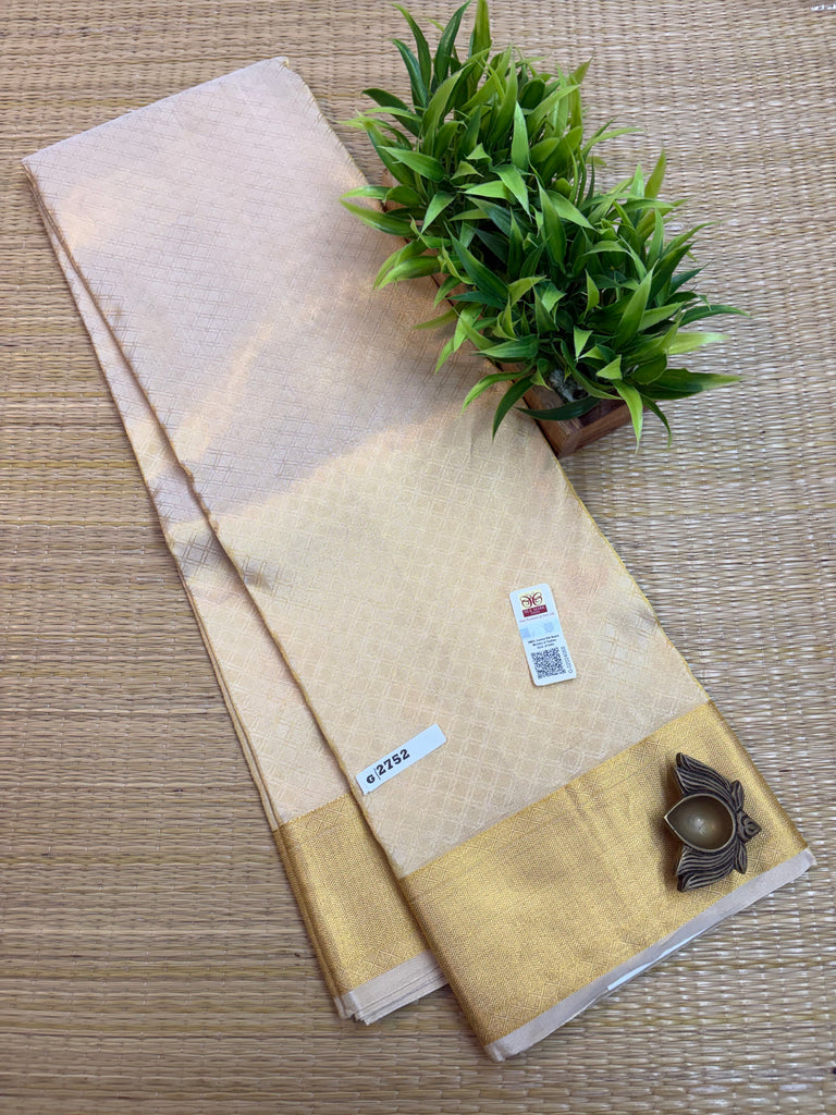Pure Silk Dothi #G2752