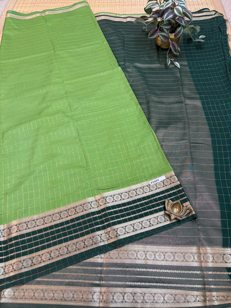 Semi Crepe Sarees #F5097