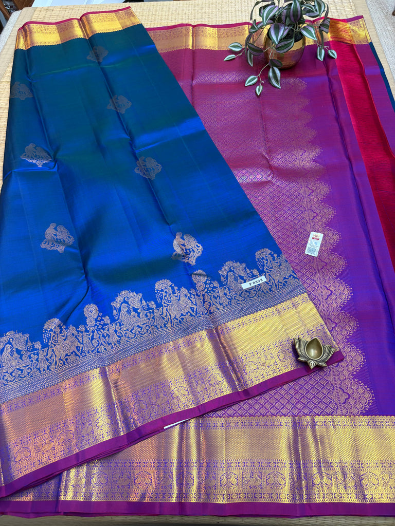 Kanchi Pure Silk #F8332