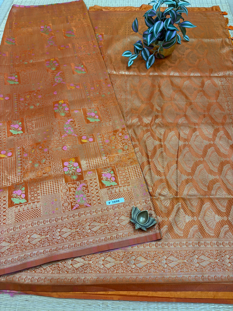 Banarasi Semi Silk #F7698