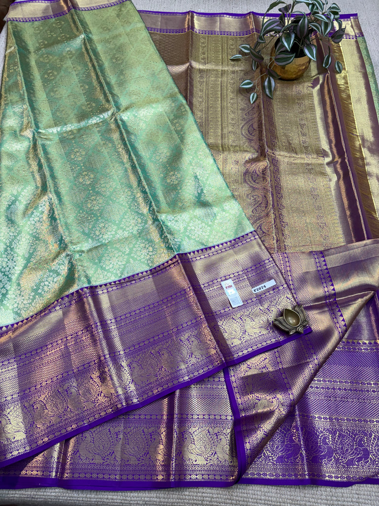 Kanchi Pure Silk #F2074