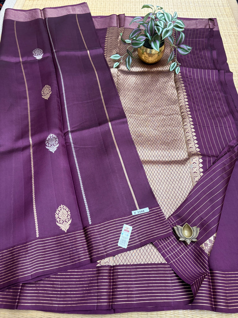 Raw Mango Pure Silk Saree #F7708