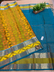 Pure Soft Silk Saree #F8369
