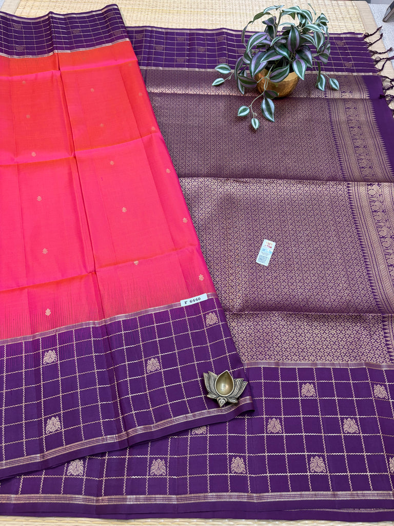 Pure Soft Silk Saree #F6440
