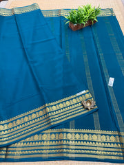 Pure Crepe Silk Saree #G1895