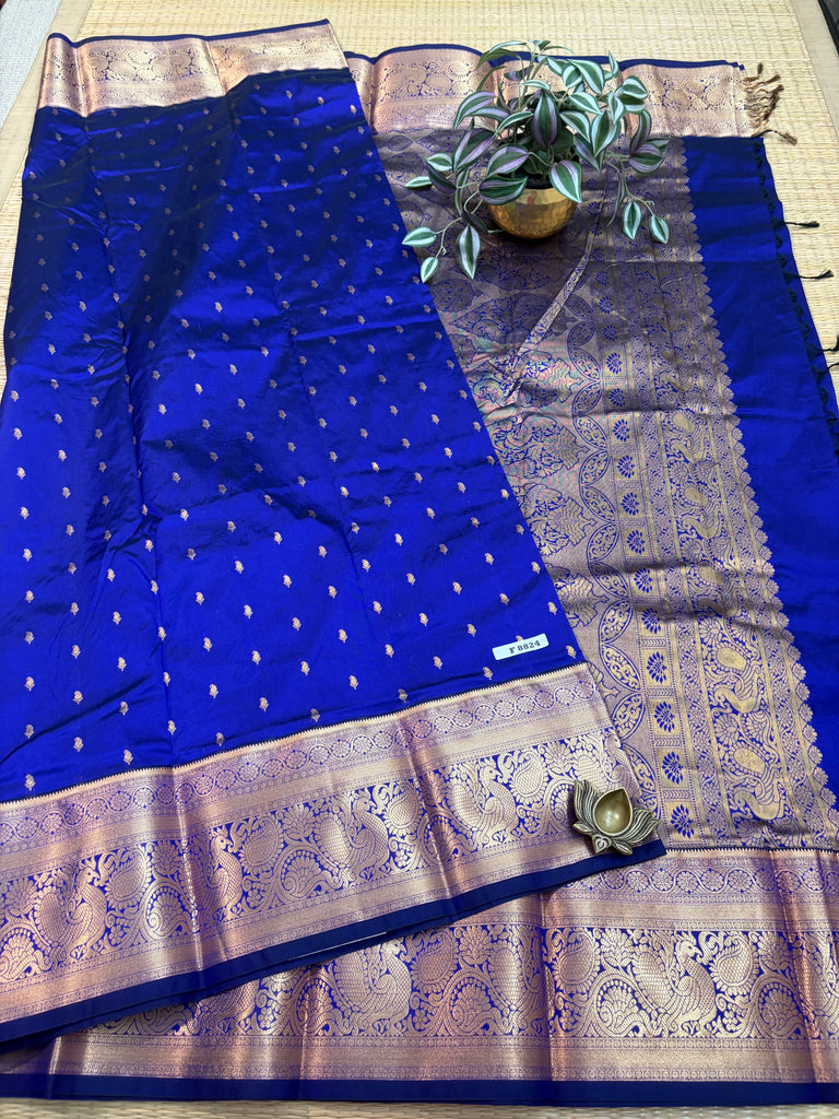 Silk Mix Sarees #F8824