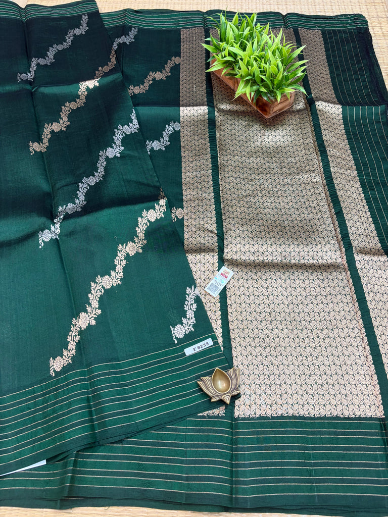 Raw Mango Pure Silk Saree #F8235