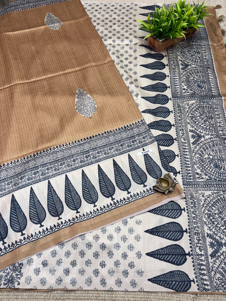 RawSilk Saree #F3457