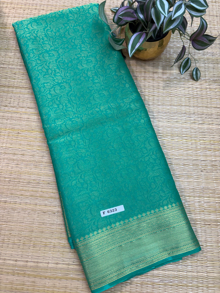 Brocade Semi Georgette #F6323