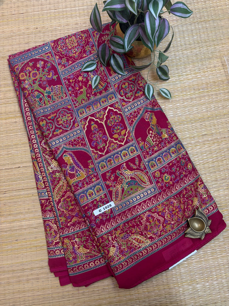 Chiffon Georgette #G1028