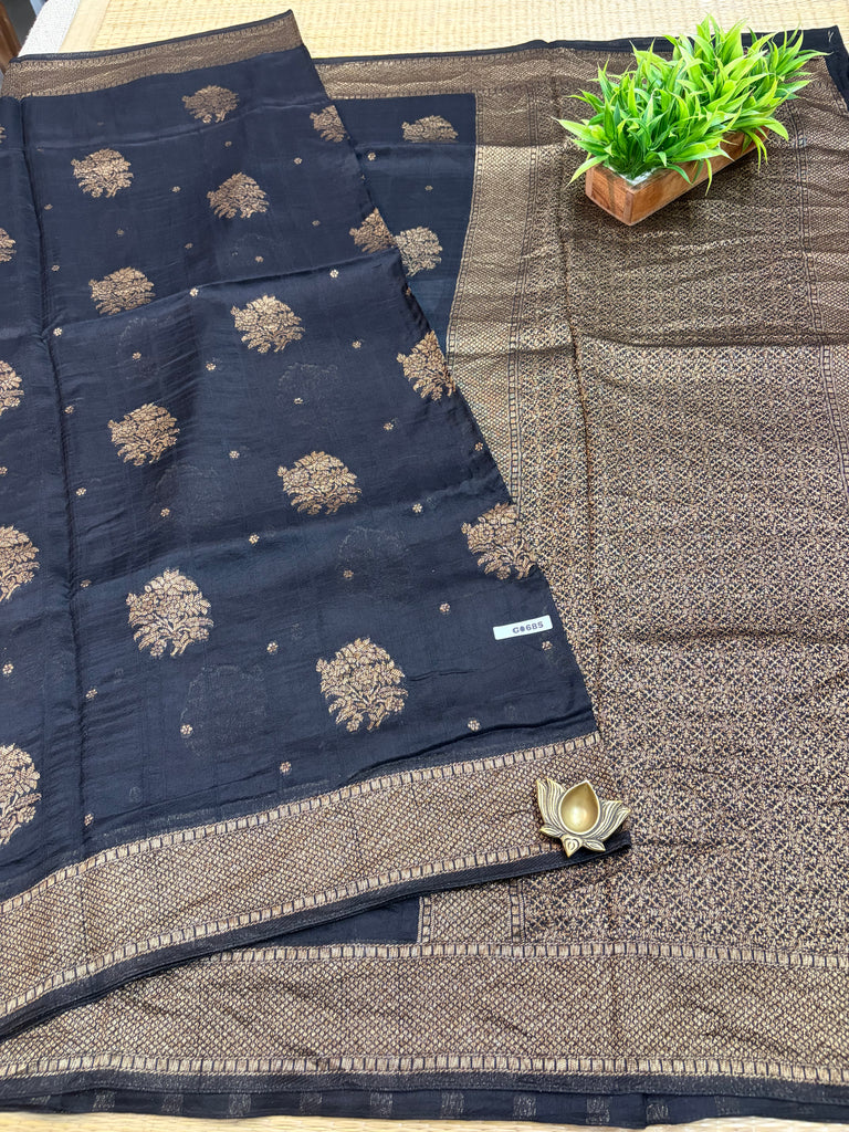 RawSilk Saree #G685