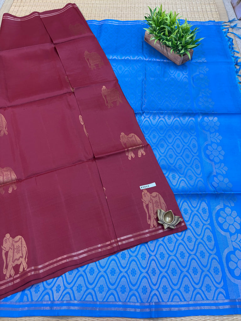 Silk Mix Sarees #F3517