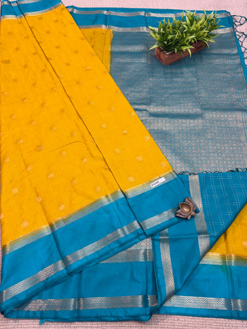 Semi Crepe Sarees #F3184