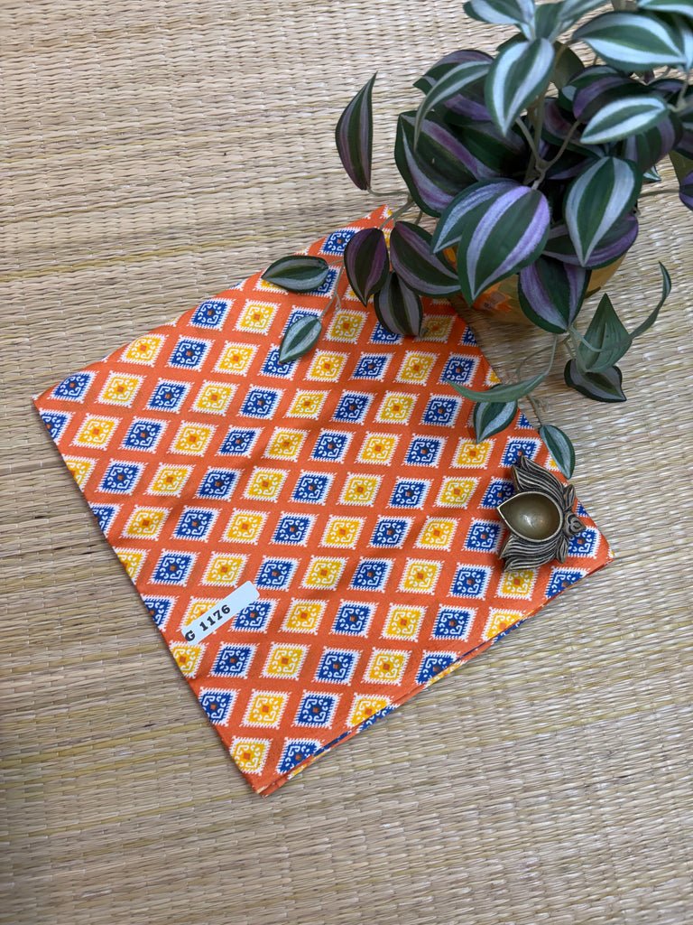 printed Cotton #G1176